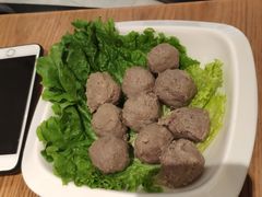手打牛肉丸-掂档潮汕牛肉火锅(cityon熙地港店)