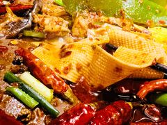 -探鱼·鲜青椒爽麻烤鱼(中山大信新都汇店)