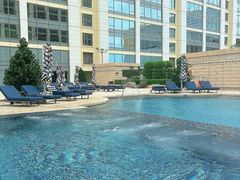 -澳门瑞吉酒店室外泳池