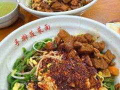 -手擀菠菜面(西康路店)