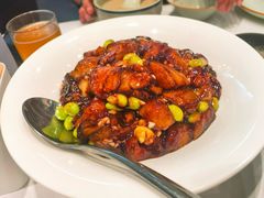 正味毛豆烧茄子-到家尝北京菜(西坝河店)