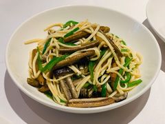 茭白炒鳝丝-玫瑰厅上海菜(兴国路店)