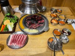 -姜虎东白丁烤肉(虹桥天地店)