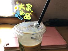 燕麦拿铁-星巴克(南京狮子桥店)