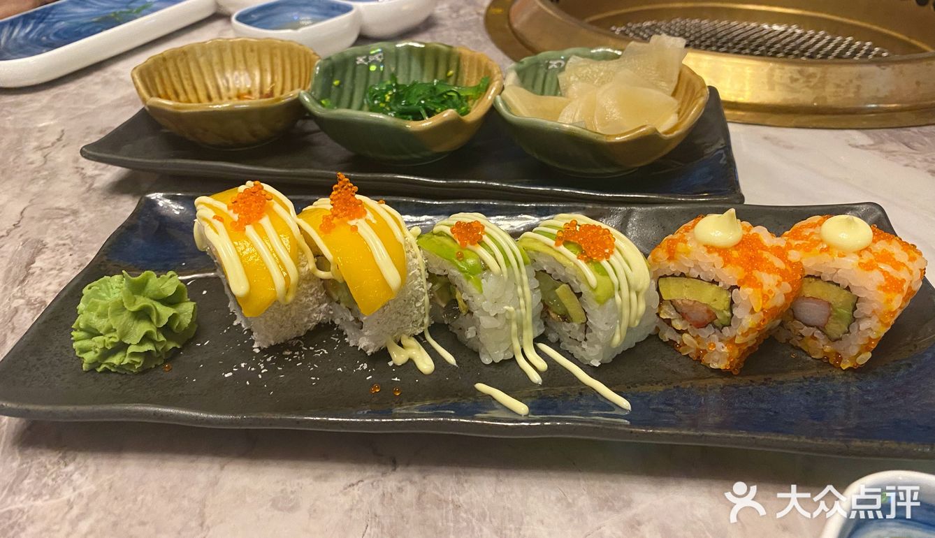 山姆会员印象城M+烤肉店