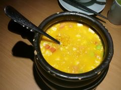 蟹黄豆腐-卞氏菜根香(青羊万达店)