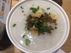 皮蛋瘦肉粥-一品小笼(金融街店)