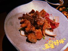 糖醋排骨-绿茶餐厅(朝阳大悦城店)