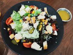 花园蔬菜鸡肉沙拉-一尺花园(安和花园店)