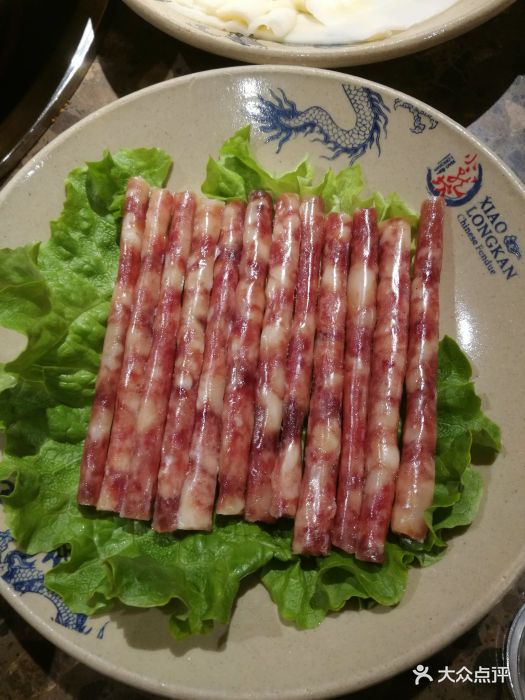 小龙坎老火锅(哈特店)龙味香肠图片 - 第6张