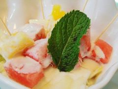 黄金海岸水果沙拉 -营养素健康餐厅