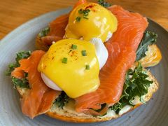 三文鱼班尼迪克-Money Shops(愚园路店)