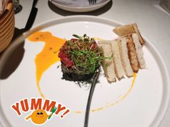 牛肉塔塔配牛油果黑橄榄酱-Solo(衡山路店)