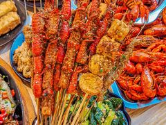 -郑记•不夜城烧烤•龙虾•虾蟹(黄鹤楼店)