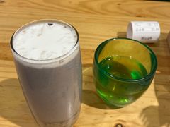 椰椰豆浆黑米露-Dreamsalad梦想轻厨(健康轻食·减脂沙拉·意面·祖庙店)