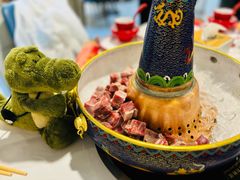 -庭院·冰煮羊·铜锅涮肉(西单店)