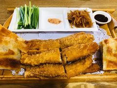 烙饼卷带鱼-闻道食府烙饼卷带鱼(原车耳营店原大觉寺店)