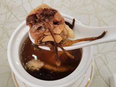 虫草花炖鸡汤-轩记海鲜餐厅·四十五年老字号·经典粤菜(西区彩虹店)