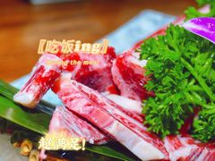 -明洞阿姨·韩式酱蟹烤肉·创意料理(三元桥店)