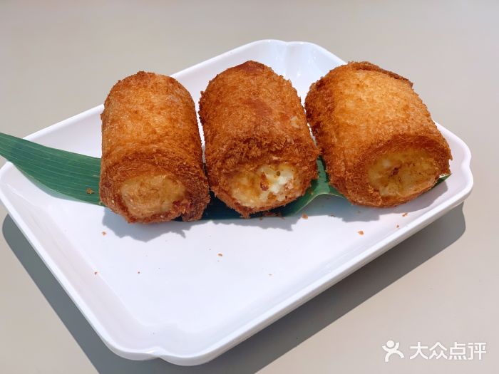 蔡澜点心·粤菜(丽泽天街店)香草脆鲜奶图片