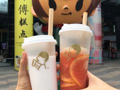 满杯西柚-喜茶(广州东方宝泰店)