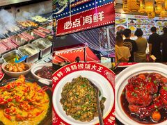 -必点海鲜·海肠捞饭·鲅鱼水饺(滨江道店)