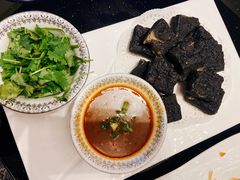 炸臭豆腐-潇湘楼(环保园店)