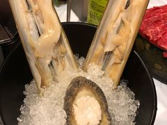 -鲜入围煮花胶鸡海鲜火锅