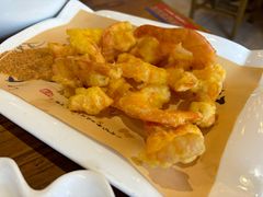 -东来菜馆•手抓海鲜家常菜•海鲜锅贴(鸽子窝店)