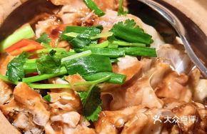 Stir-Fried River Fish Head