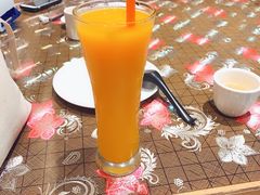 芒果汁-辽宁饺子馆