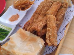 -闻道食府烙饼卷带鱼(原车耳营店原大觉寺店)