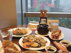 -广州富力君悦大酒店空中花园