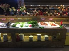 自助取餐区-汉巴9号自助餐厅(新潮尚品超市店)