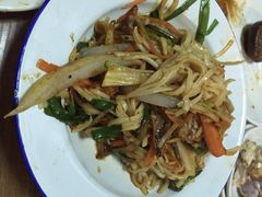 炒面条-炙热童年·老北京炙子烤肉(南锣鼓巷店)
