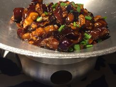 客家茄子煲-绿茶餐厅(乐峰广场店)