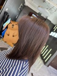 -藤野造型烫发染发