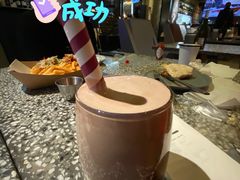 榛子巧克力奶昔-Cooking Man(中懋天地店)