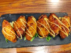 法式芥末烤鸡翅-杰克·肯特厨房西餐厅