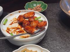 -浩运·海鲜青岛菜·海胆水饺(石老人店)