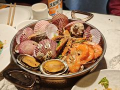 -悦海·家宴·冰花皮皮虾大锅贴(宝龙店)