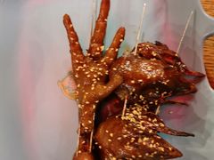 -街角等你.大连海鲜烧烤.经典铁板海鲜串(西安路店)