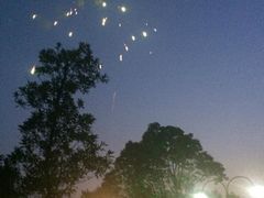 烟花-象山森林公园