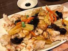 糖醋肉-香港饭店0410(明洞店)