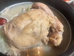 -长寿参鸡汤(朝韩风情街店)