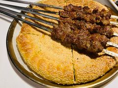 -谷丽羊肉串·新疆鲜货烧烤馆·清真·夜宵(长沙首店)