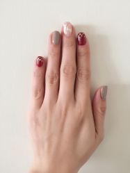 点击看大图 手部美甲-济南花里美甲美睫