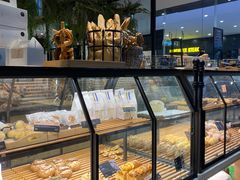 面包甜点陈列柜-托斯卡纳烘焙意大利餐厅(五天地店)