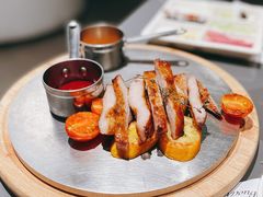 碳烤猪颈肉-小大董·烤鸭(观景餐厅·南京西路店)