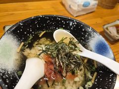 梅子茶汤泡饭-晶吉·居酒屋·烧鸟·生鱼饭(中山区民主广场店)